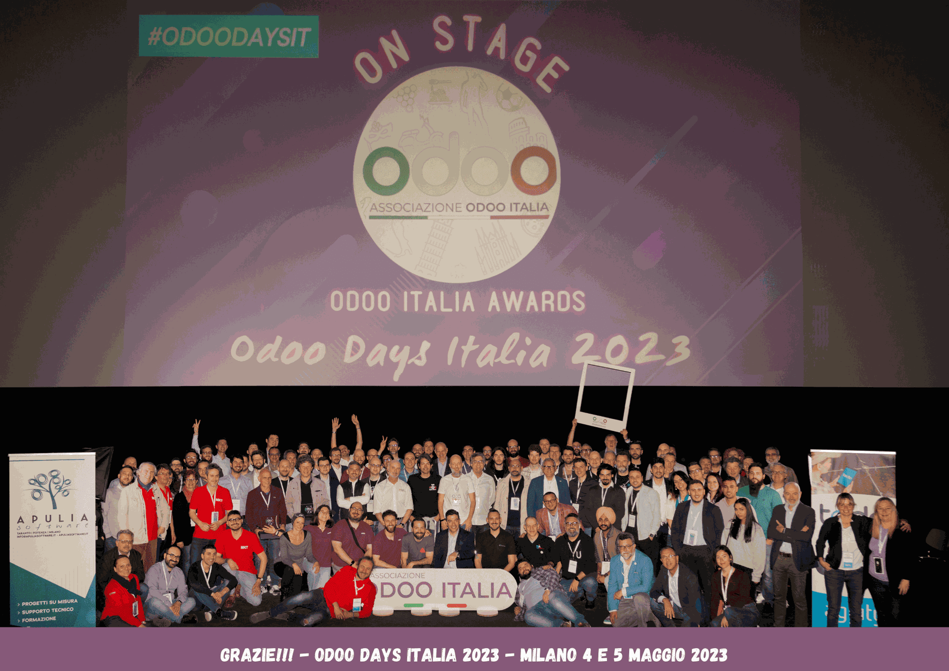 Odoo CMS - un immagine grande