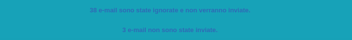 Errori in invio email marketing